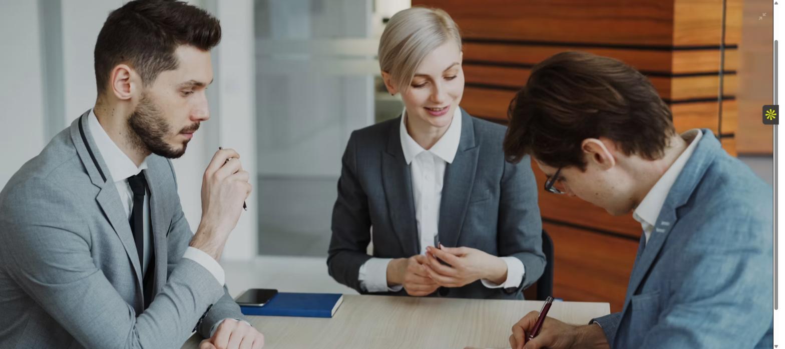 Law firm team weighing legal recruiter vs indeed while reviewing a hiring decision